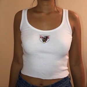Brandy Melville Queen of Hearts Tank